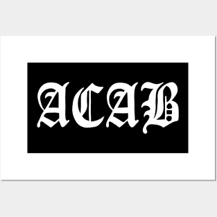 ACAB Posters and Art